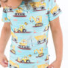 Hard Hat Hounds Bamboo Viscose Pajamas Set from Birdie Bean