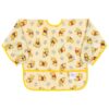 Bumkins Sleeved Bib: Winnie Loves Hunny