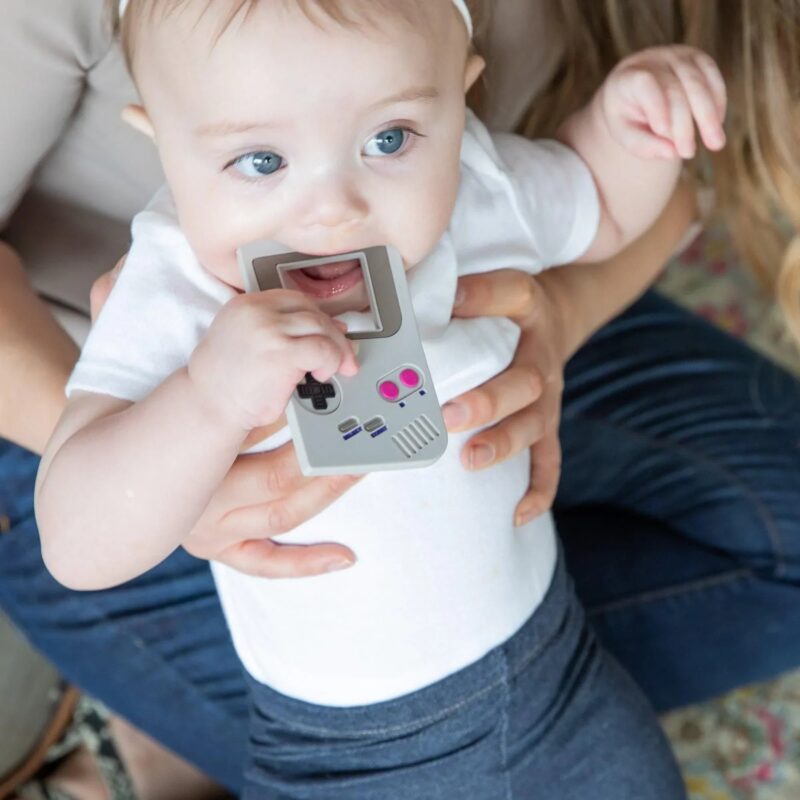 Silicone Teether: Game Boy from Bumkins
