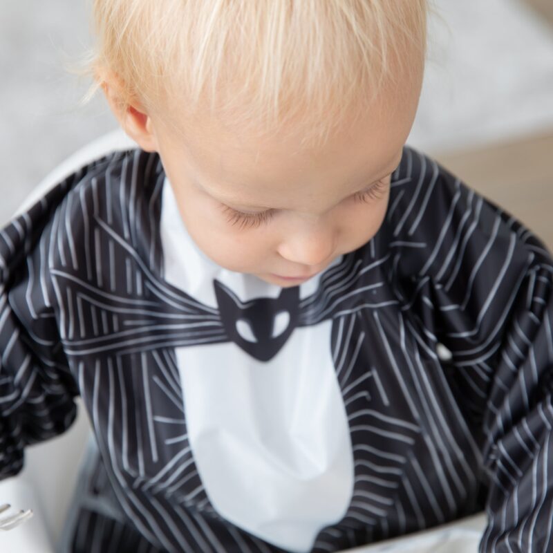Costume Sleeved Bib: Jack Skellington from Bumkins