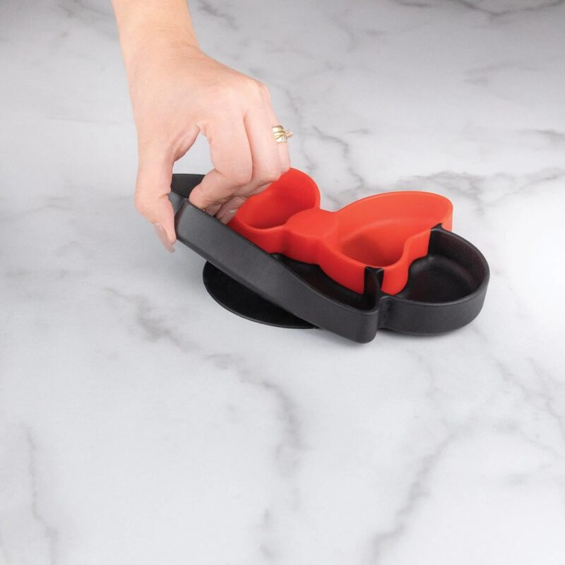 Bumkins Silicone Grip Dish: Minnie Mouse part of our  collection