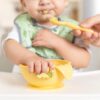 Silicone First Feeding Set: Pineapple from Bumkins