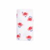 Crabby Cuties Swaddle Blanket made by Angel Dear