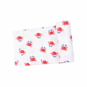 Angel Dear Crabby Cuties Swaddle Blanket