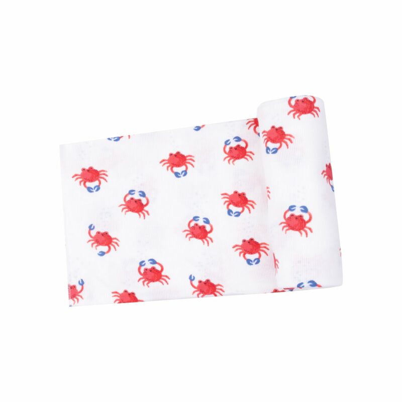 Angel Dear Crabby Cuties Swaddle Blanket