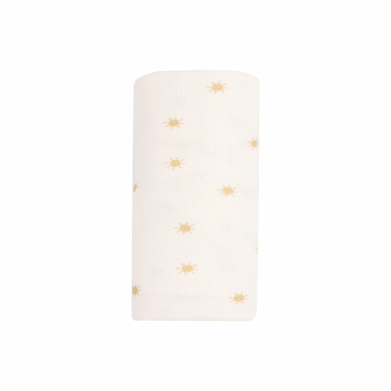 Simple Suns Swaddle Blanket made by Angel Dear