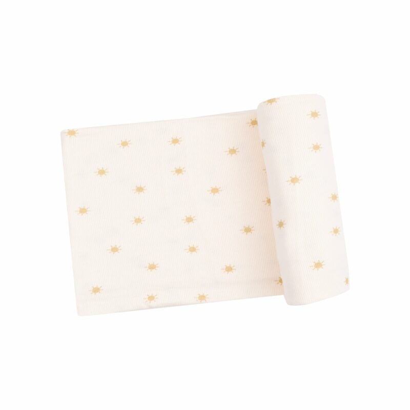 Angel Dear Simple Suns Swaddle Blanket