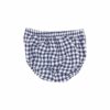 Angel Dear Navy Gingham Muslin Twirly Sundress
