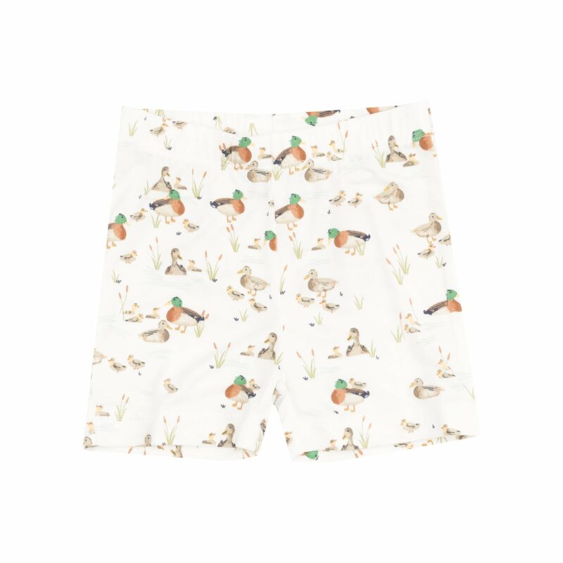 Duckling Families Bamboo Viscose Loungewear Short Set