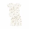 Angel Dear Duckling Families Bamboo Viscose Loungewear Short Set