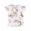 Floating Magnolia Bamboo Viscose Loungewear Short Set from Angel Dear