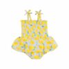 Sunny Lemons Muslin Smocked Bubble With Skirt from Angel Dear