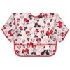 Bumkins Sleeved Bib: Minnie Mouse