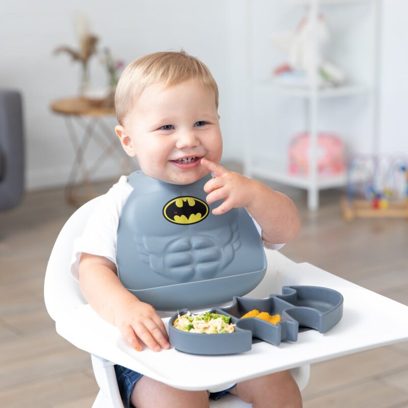 Silicone Bib: Batman from Bumkins