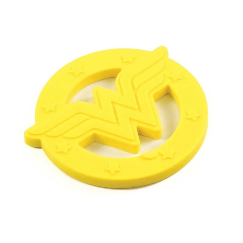 Bumkins Silicone Teether: Wonder Woman