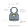 Bumkins Silicone Bib: Batman part of our  collection