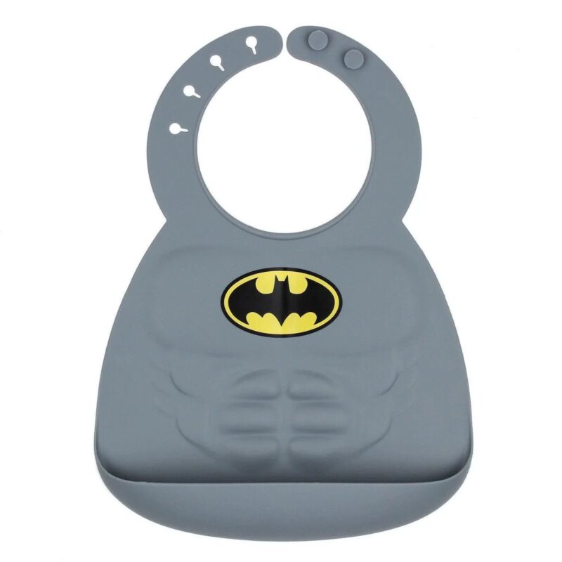 Bumkins Silicone Bib: Batman