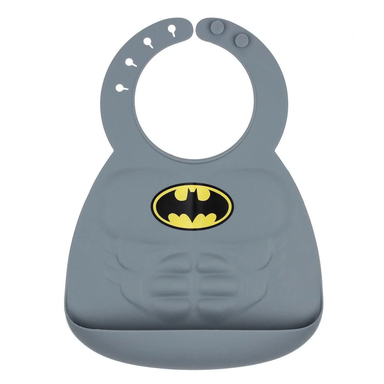 Bumkins Silicone Bib: Batman