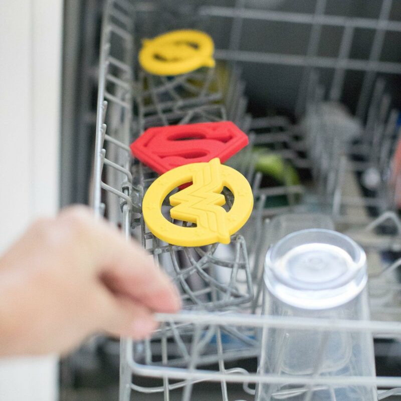 Silicone Teether: Wonder Woman made by Bumkins