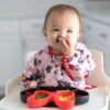 Silicone Grip Dish: Minnie Mouse made by Bumkins