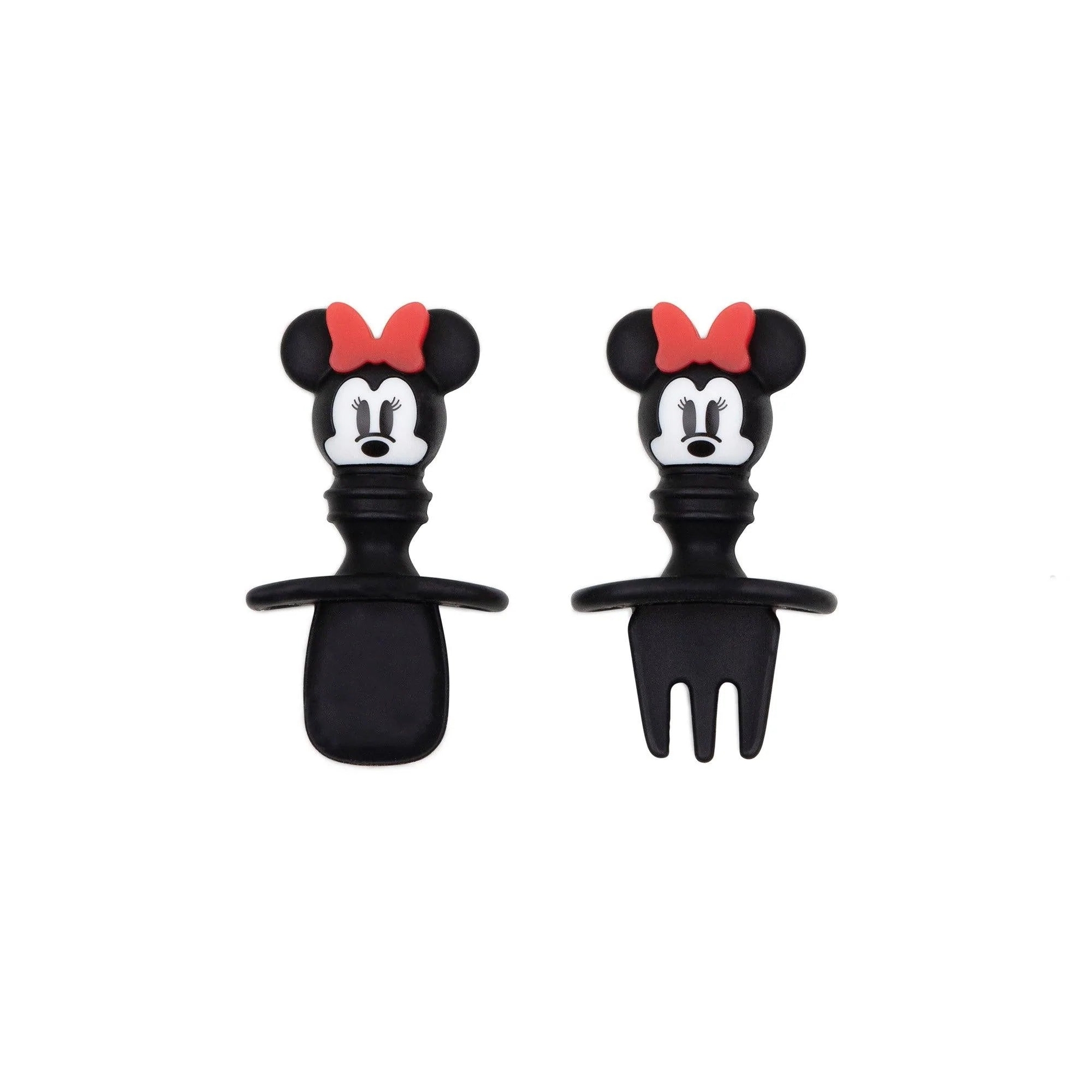 Bumkins Silicone Chewtensils: Minnie Mouse