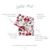 Bumkins Splat Mat: Minnie Mouse available at Blossom
