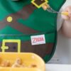 Caped SuperBib: The Legend of Zelda from Bumkins