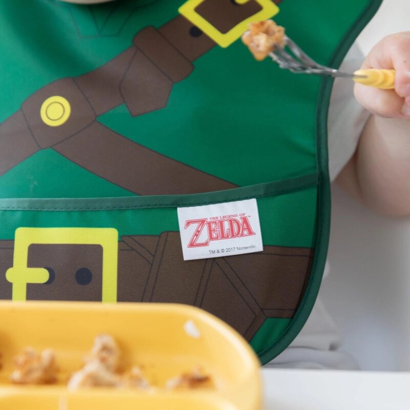 Caped SuperBib: The Legend of Zelda from Bumkins