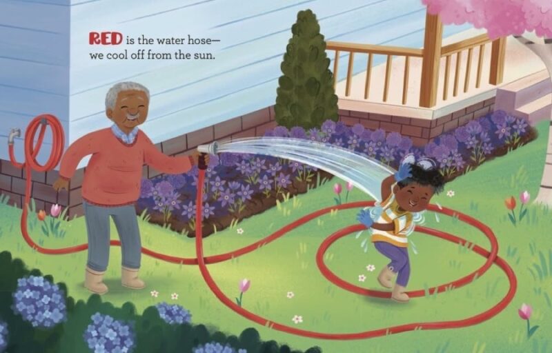 The Colors Of Spring Little Golden Book made by