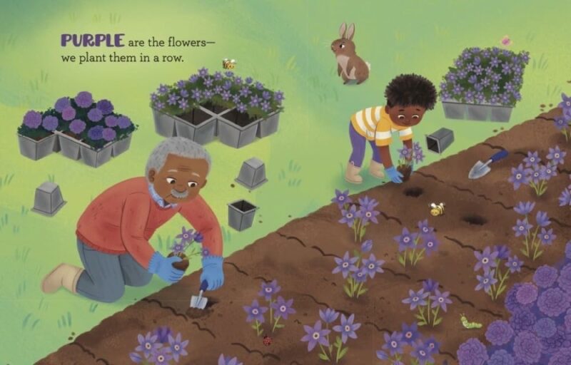 The Colors Of Spring Little Golden Book from