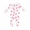 Crabby Cuties Zipper Footie from Angel Dear