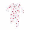 Angel Dear Crabby Cuties Zipper Footie