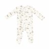 Duckling Families Bamboo Viscose Zipper Footie from Angel Dear