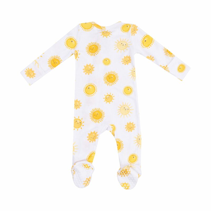 Happy Suns Zipper Footie from Angel Dear