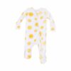 Angel Dear Happy Suns Zipper Footie
