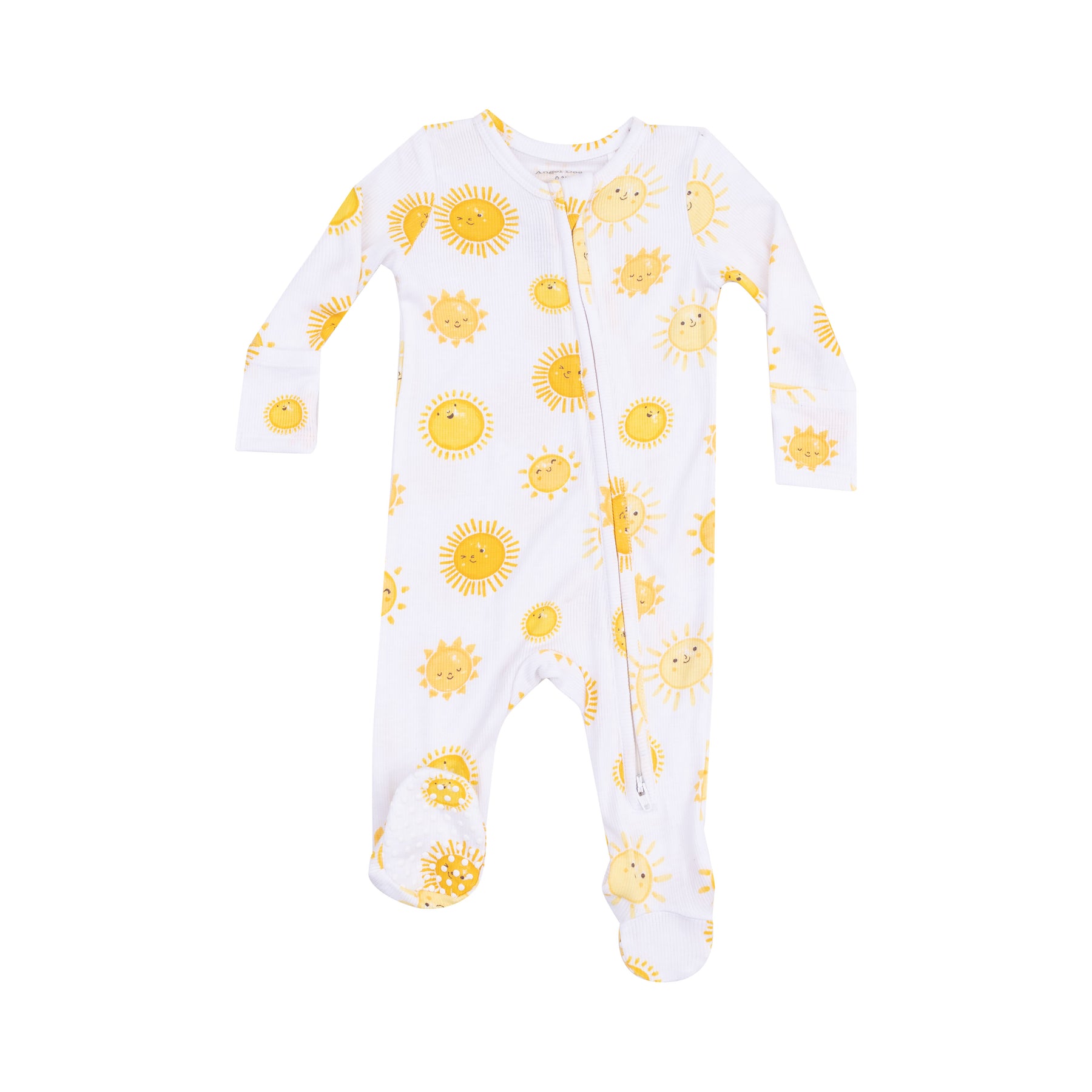 Angel Dear Happy Suns Zipper Footie