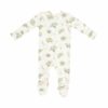 Sea Turtles Bamboo Viscose Zipper Footie from Angel Dear