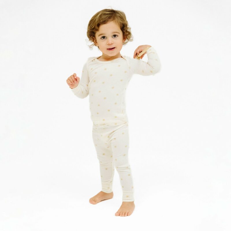 Simple Suns Rib Lounge Wear Set from Angel Dear