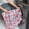 Bumkins Splat Mat: Minnie Mouse Feeding