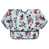 Bumkins Sleeved Bib: Mickey Mouse