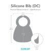 Bumkins Silicone Bib: Batman available at Blossom