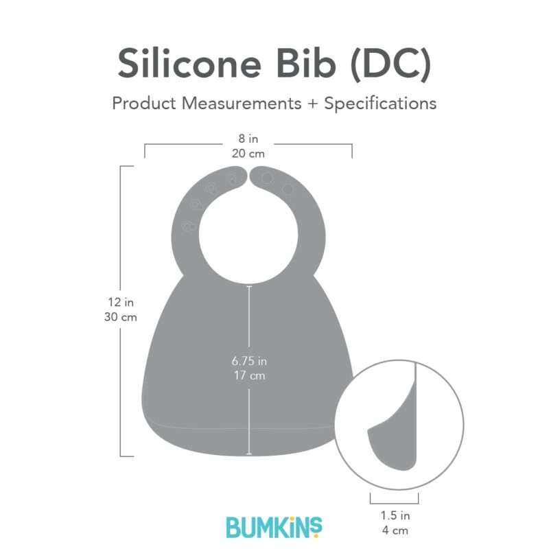 Bumkins Silicone Bib: Batman available at Blossom