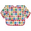 Bumkins Sleeved Bib: Mickey & Friends Check Mates