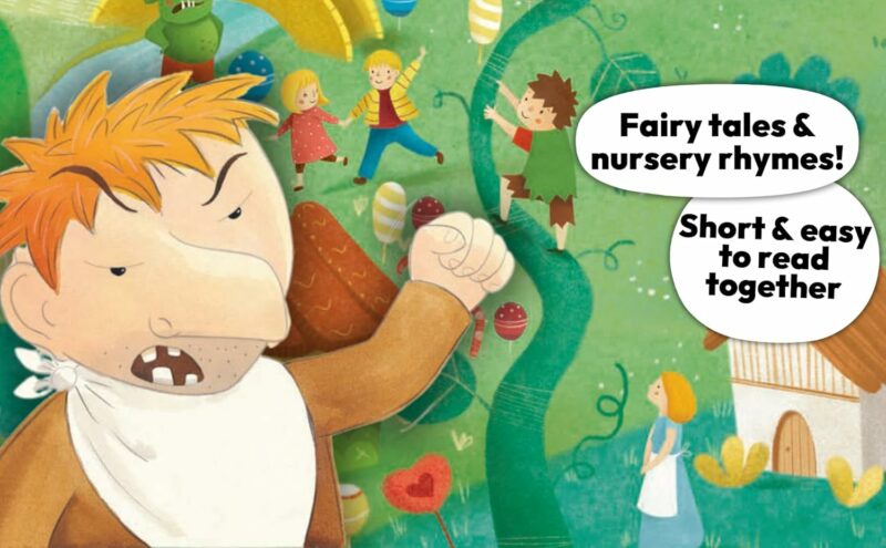 A Collection of Stories for 4 Year Olds Book made by