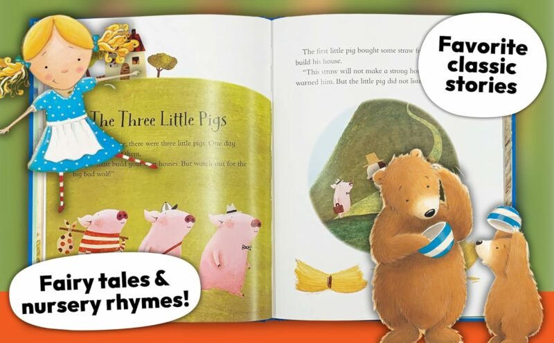 A Collection of Stories for 2 Year Olds Book from