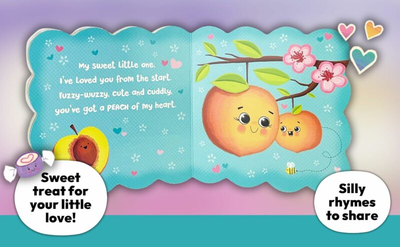 I Love You S'more Board Book from