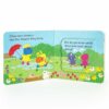 Dinos Love Jelly Beans Easter Lift-a-Flap Board Book Children's Books