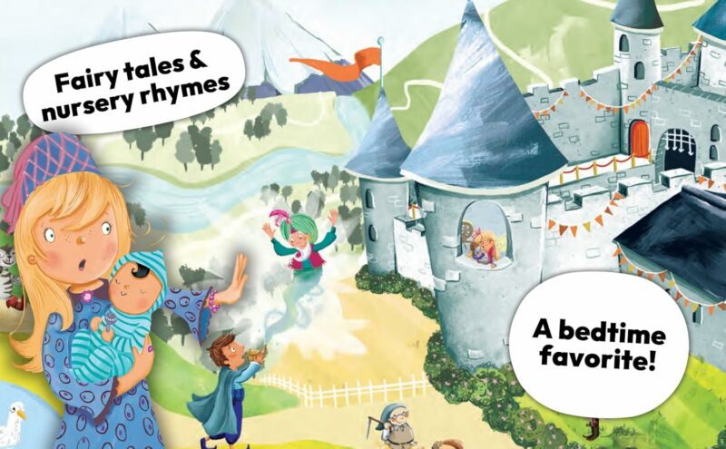 A Collection of Stories for 5 Year Olds Book made by