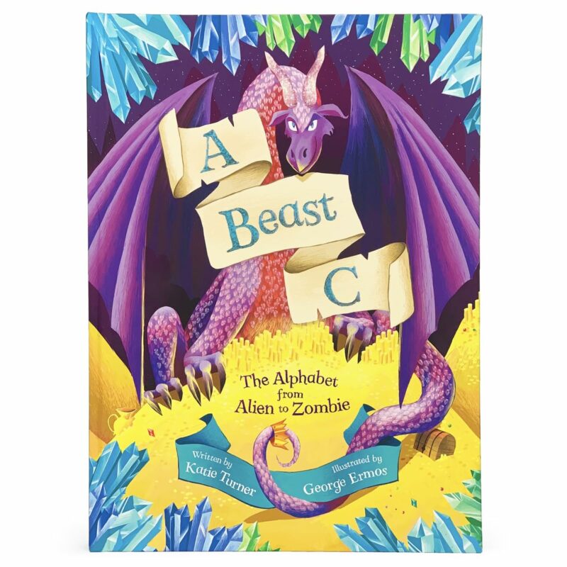 A Beast C Mythical Creature ABC Counting Board Book