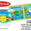 Good Morning Tuffy Teether Indestructible Book from